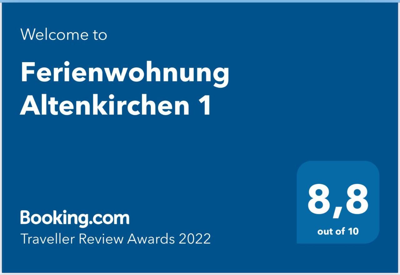 Ferienwohnung Altenkirchen 1 외부 사진